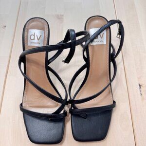 Cute strappy Dolce Vita heels